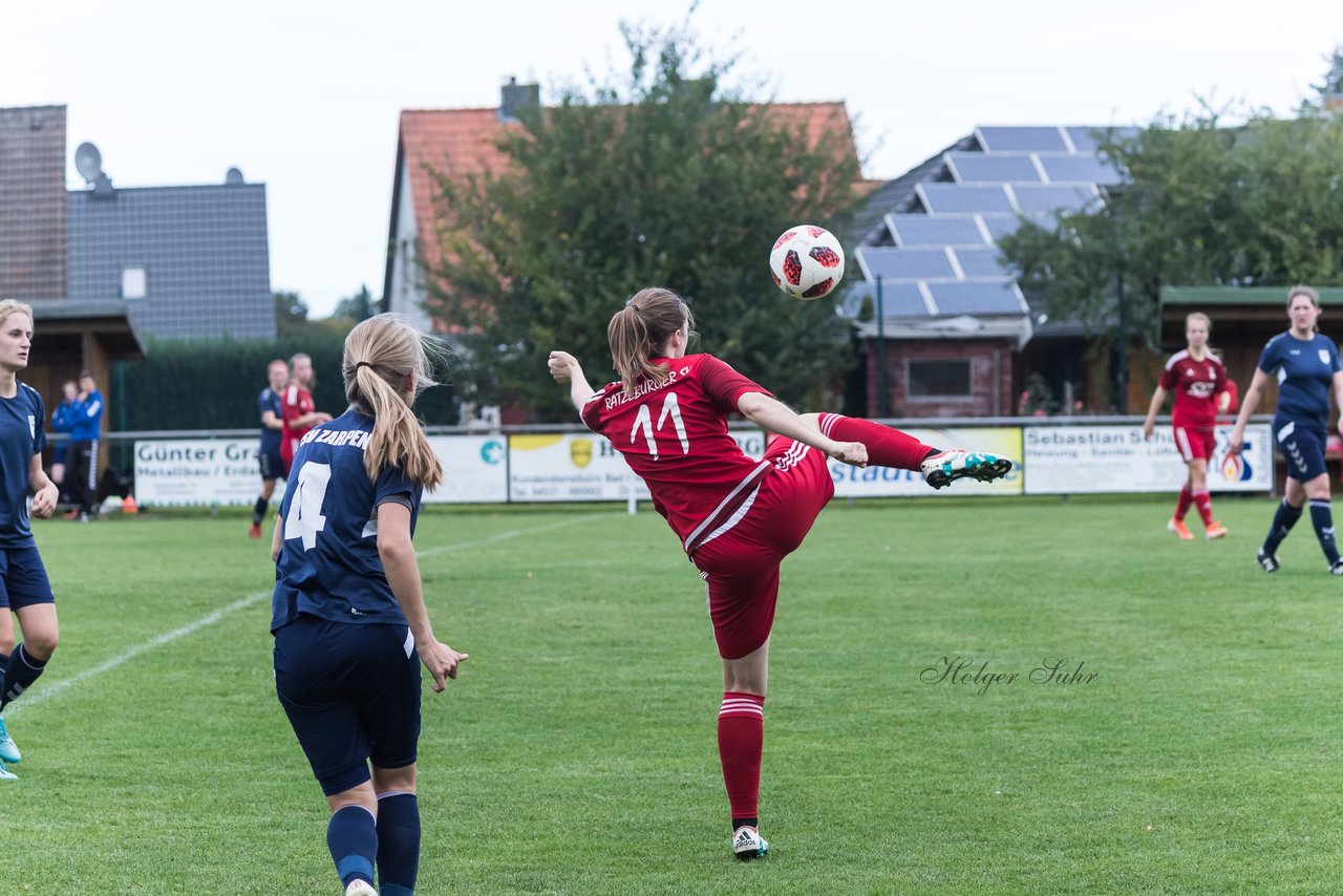 Bild 170 - Frauen SG Krummesse/Zarpen - Ratzeburger SV : Ergebnis: 4:2